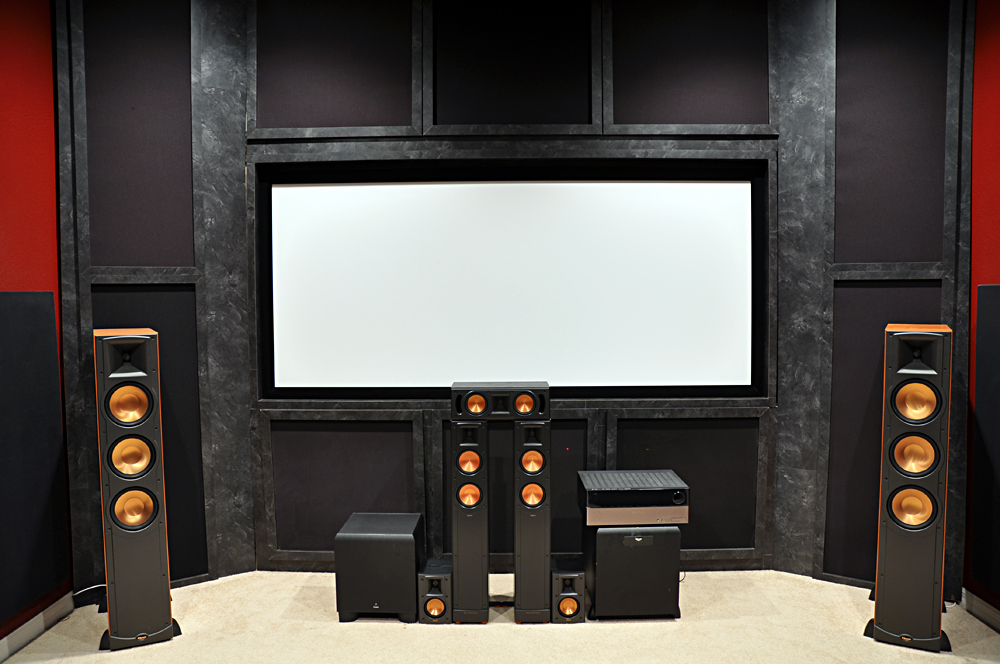 Correct Home Theatre Speaker Size For Your Room