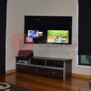 Swansea-indoor Heos soundbar TV 1