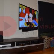 Swansea-indoor Heos soundbar TV 3