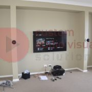 Front home theatre
