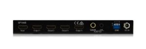 4 way HDMI splitter