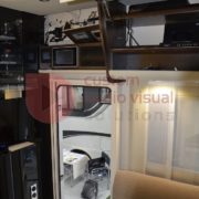 Concorde Motorhome equipment install