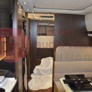 Concorde Motorhome install inside