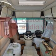 Concorde Motorhome install inside front