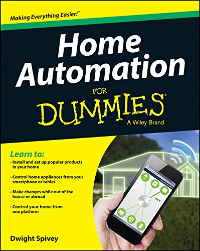 Home automation for dummies book cover